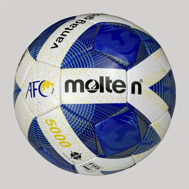 توپ فوتبال مولتن (molten) طرح AFC ژاپنی سایز 5 کد 1013