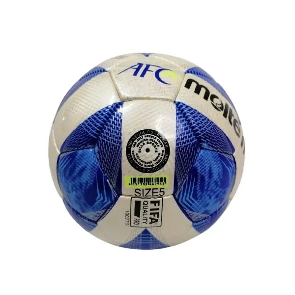 توپ فوتبال مولتن (molten) AFC آبی سایز 5