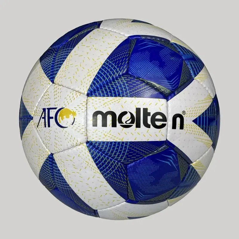 توپ فوتبال مولتن (molten) طرح AFC ژاپنی سایز 5 کد 1013