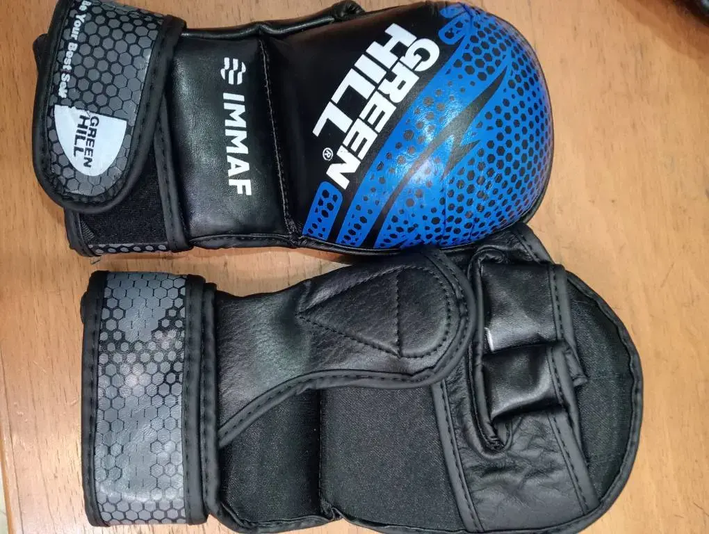 دستکش آماتوری  mma گرین هیل چرم
