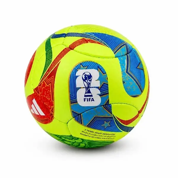 توپ فوتبال جام جهانی 2026 تریوندا (trionda) آدیداس (adidas) زرد سایز 4