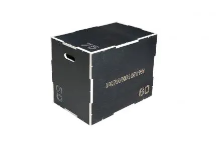 جامپ باکس سه بعدی چوبی PowerGYM (وارداتی)