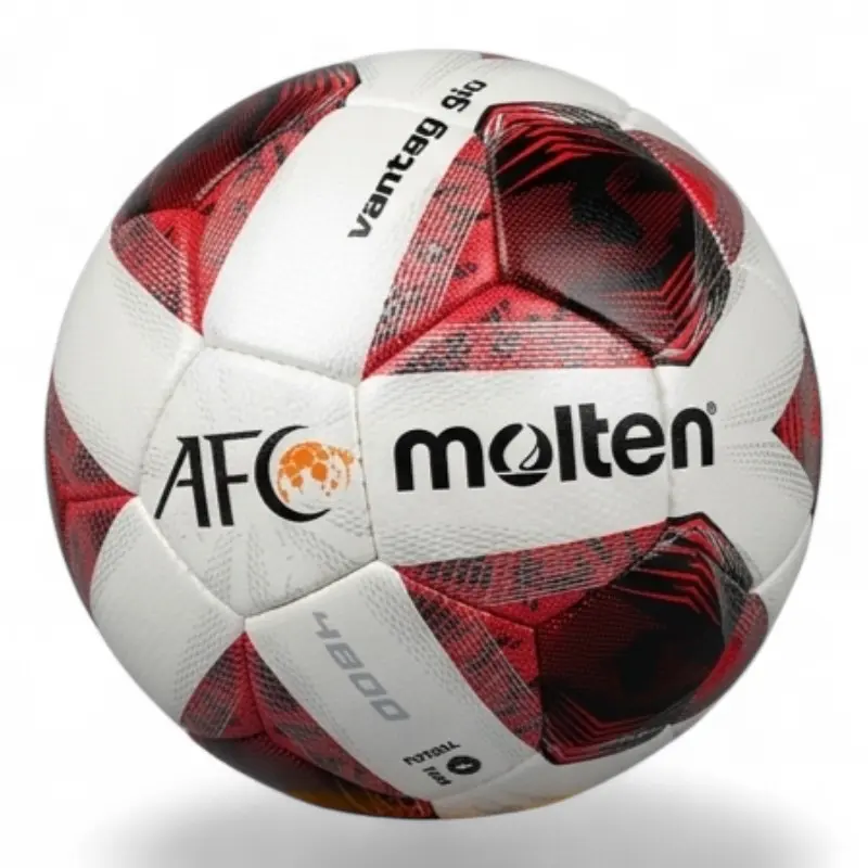 توپ فوتسال مولتن (Molten) طرح Afc سایز 4 قرمز
