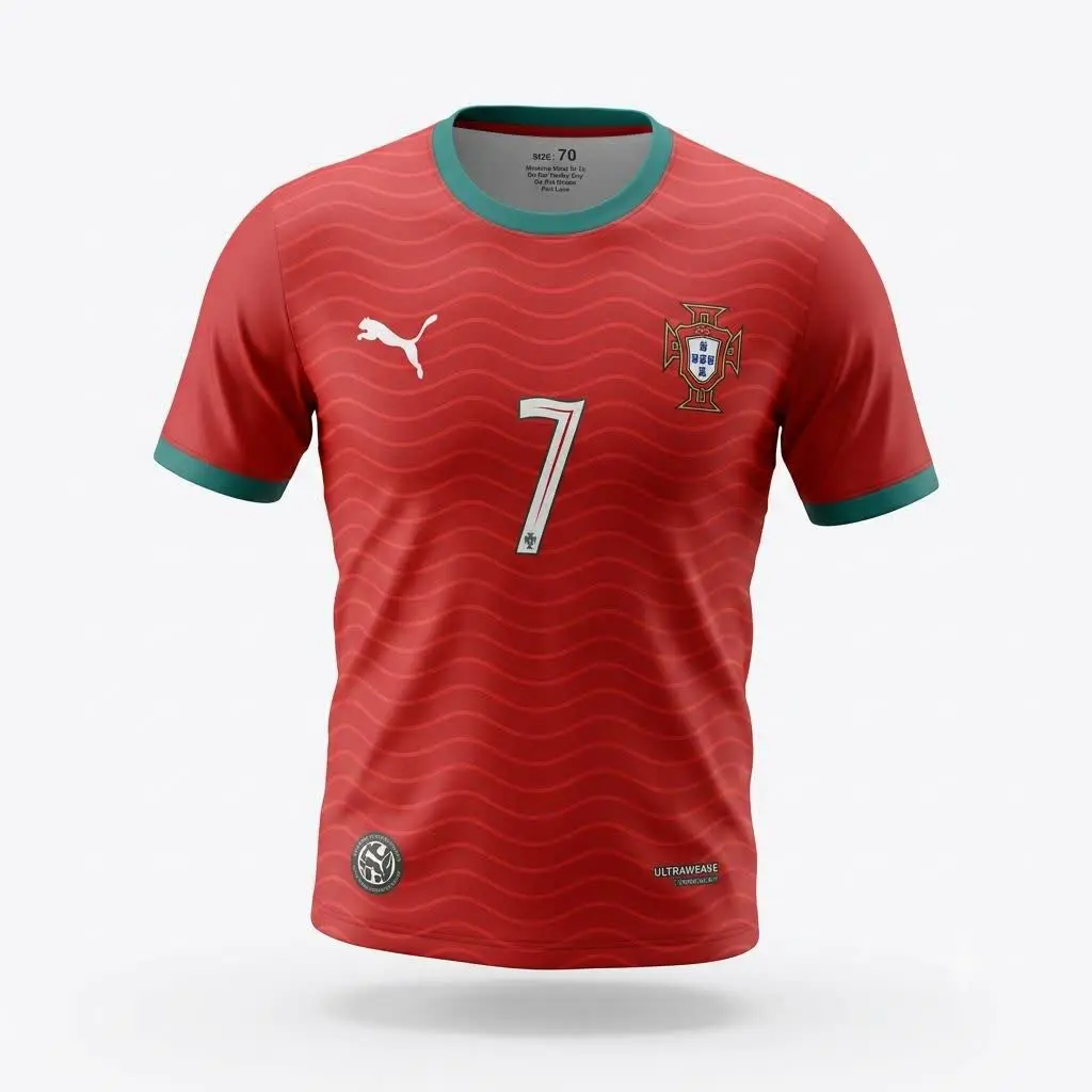 کیت اول پرتغال جام جهانی 2026 بزرگسال و بچه گانه