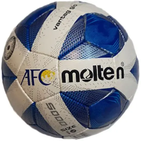 توپ فوتبال مولتن (molten) AFC آبی سایز 5