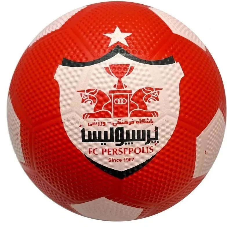 توپ فوتبال پرسپولیس و استقلال سایز 4