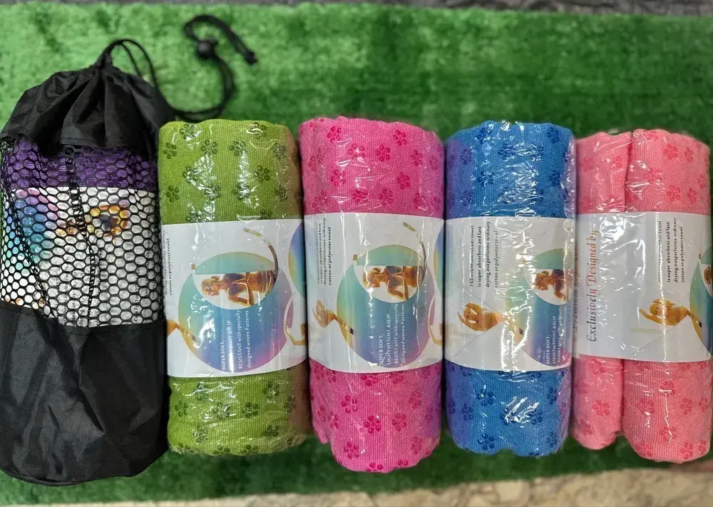 مت یوگا حوله ای