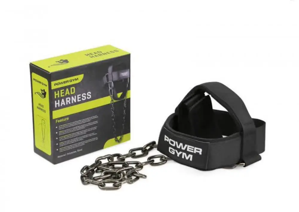تسمه تمرین عضلات گردن مدل پاورجیم (PowerGYM)