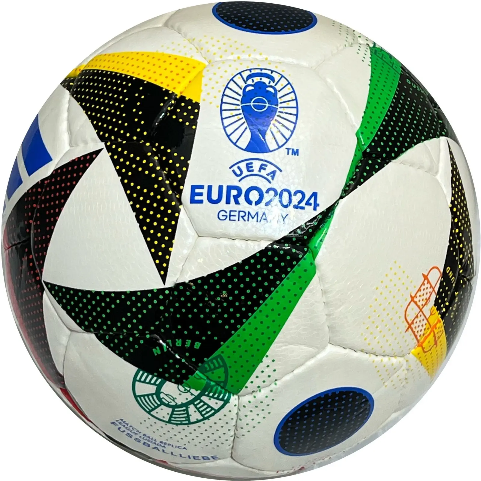 توپ فوتبال آدیداس (adidas) یورو 2024 شیشه ای سایز 4