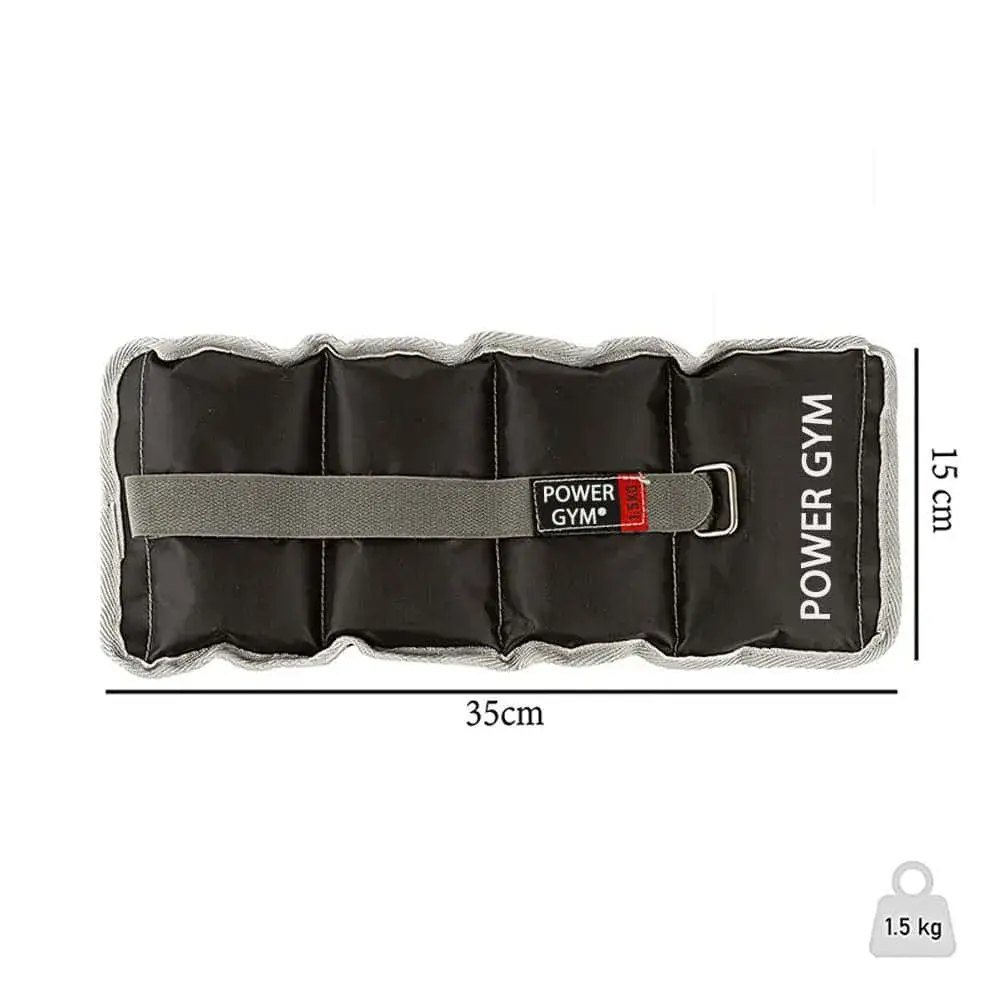 وزنه مچ دست و پا برزنتی مدل powergym