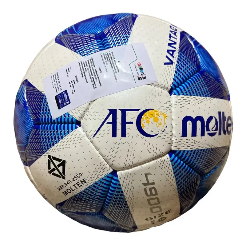 توپ فوتبال مولتن (molten) طرح AFC سایز 4