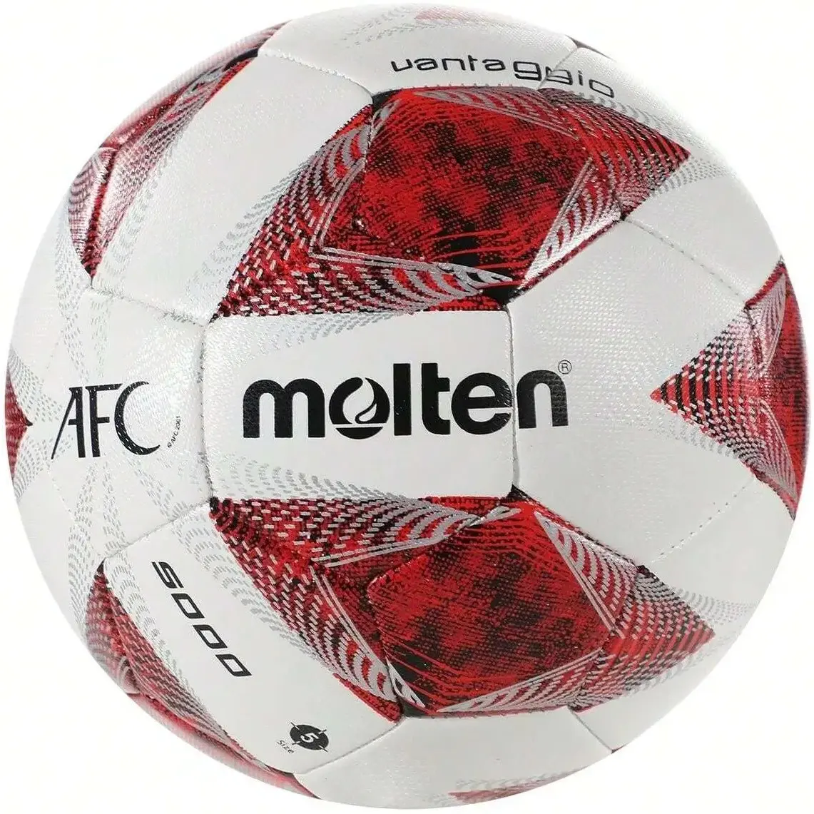 توپ فوتسال مولتن (Molten) طرح Afc سایز 4 قرمز