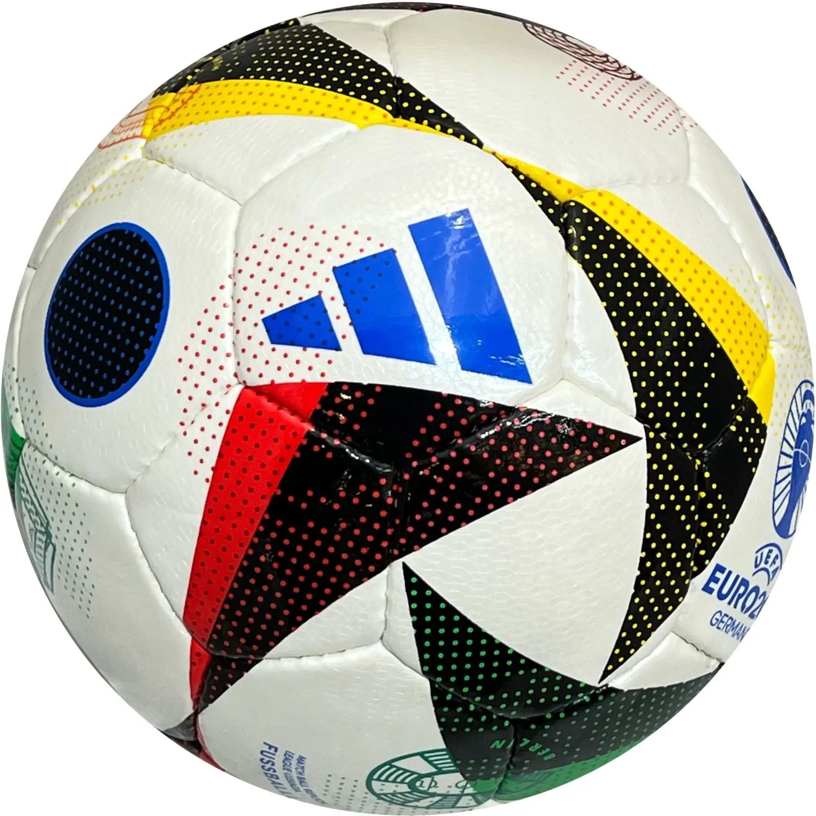 توپ فوتبال آدیداس (adidas) یورو 2024 شیشه ای سایز 4